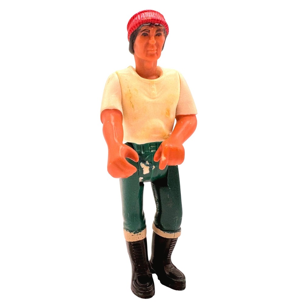 Vtg 1974 Fisher Price Adventure People Hawk Lumberjack Wilderness Patrol 307